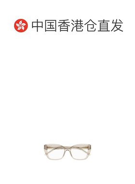 香港直邮Saint Laurent 徽标平光镜 SLM117