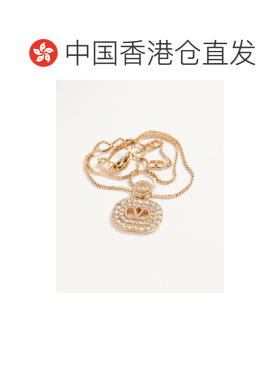 1h可退 香港直邮VALENTINO 女士项链 WJ0CE3YCW9MN AW2026 金色 V