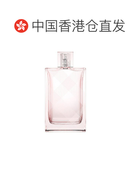 香港直邮burberry巴宝莉 粉红恋歌淡香水100ml香水正品