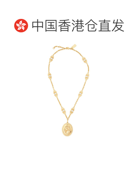 1h可退 香港直邮Chloe 蔻依 女士 Elixir 硬币吊坠项链 metal金属