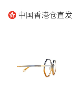 1h可退 香港直邮Chloe 蔻依 女士 logo标识平光镜 CH0132O