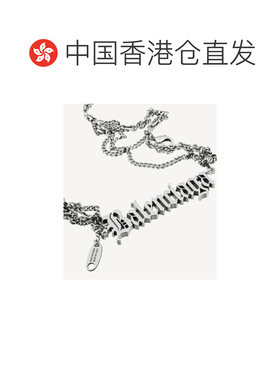 1h可退 香港直邮Balenciaga TYPO DESTROYED项链 856537TZ99I