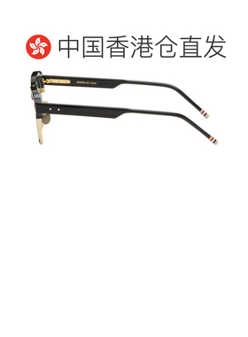 香港直邮Thom Browne 汤姆 布朗 男士 黑色 Acetate & Titanium S