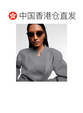 1h可退 香港直邮KHAITE 女士 x Oliver Peoples 1998C 猫眼太阳眼