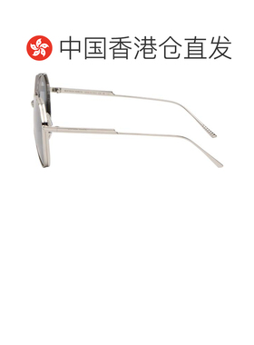 1h可退 香港直邮Bottega Veneta 葆蝶家 男士 银色 Ribbon 太阳镜