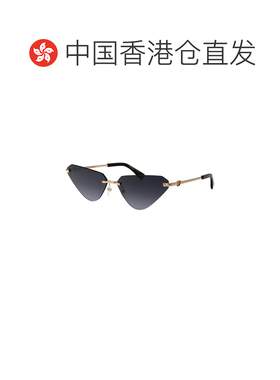 香港直邮DSQUARED2 女士太阳镜 D20108SRHL9O AW2025 黑色 Sungla