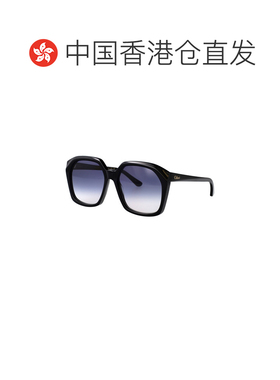 香港直邮CHLOÉ 女士眼镜 CH0280S002 SS2026 黑色 徽标太阳镜