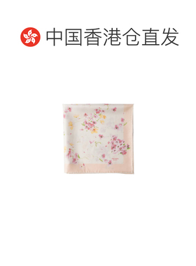 香港直邮Prada 印花斜纹真丝围巾 1FF0042HN2普拉【付后1h可退】