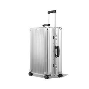 自营欧洲直邮Rimowa日默瓦 Classic系列银色行李箱 男女通用