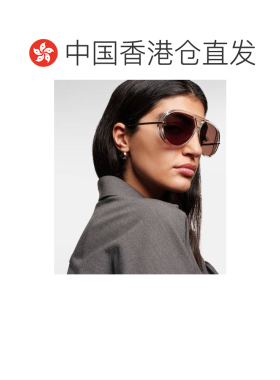 1h可退 香港直邮Bottega Veneta 葆蝶家 女士 飞行员太阳眼镜