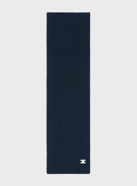 欧洲直邮Celine（2025 年产品）Triumph 无缝羊绒围巾