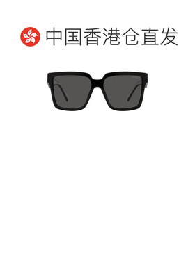 1h可退 香港直邮Prada 普拉达 女士 徽标太阳镜 PR24ZS black黑色
