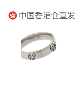 香港直邮TORY BURCH 女士戒指 76882022 AW2025 深灰色 ANELLI