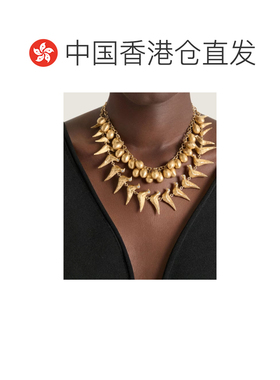 1h可退 Givenchy 幸运符多排金属项链 BF00TUF005吊坠