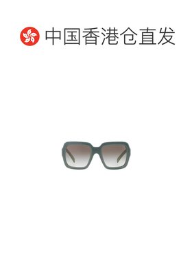 1h可退 香港直邮PRADA 女士眼镜 0PR07RSTKQ4K1 AW2021 灰色 徽标