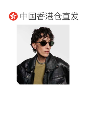 香港直邮Saint Laurent 圣罗兰 女士 SL 692 椭圆形太阳眼镜 0011