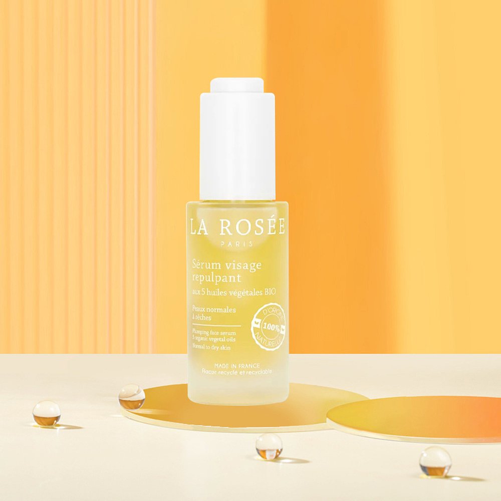 La Rosee莱洛诗丰盈柔嫩精华液30ml 17年玛丽克莱尔美容大奖正品 - 图2
