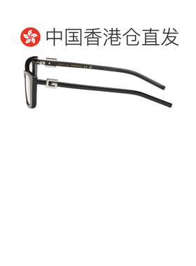 1h可退 香港直邮Gucci 古驰 女士 黑色 G String Cat Eye 眼镜 GG