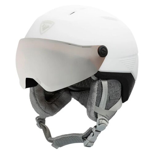 香港直邮Rossignol 户外头盔 RKKH402BIANCO CO 白支付后1h可退 - 图0