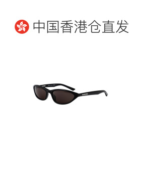 香港直邮BALENCIAGA 女士太阳镜 BB0402S001 CO 黑色 全框太阳镜