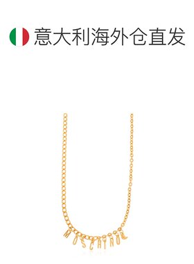 1h可退 欧洲直邮moschino 女士 项链吊坠配饰