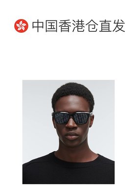 1h可退 香港直邮DIOR 迪奥 男士 B23 S1l 太阳眼镜 black黑色 舒
