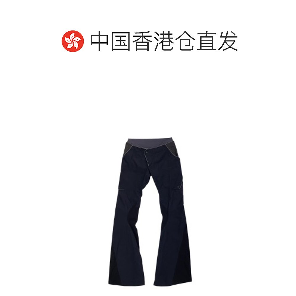 香港直邮HYEIN SEO 22FW 黑色拼接休闲裤  FW22 PT5MN背心