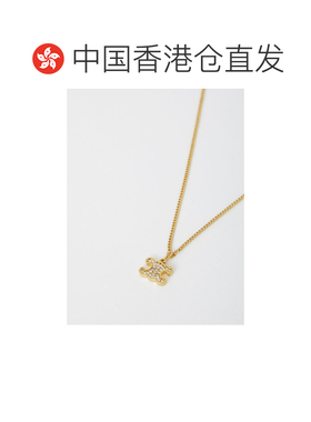 1h可退 香港直邮CELINE 女士项链 460GB6BZI35OR AW2026 黄色 Tri