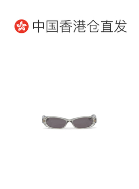 1h可退 香港直邮Balenciaga 巴黎世家 女士 NOVA 灰色醋纤太阳眼