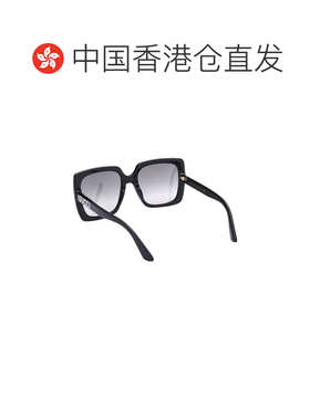 1h可退 香港直邮Gucci 古驰 女士 方形框太阳镜 GG0418S black黑