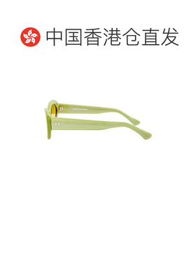 香港直邮Dries Van Noten 德赖斯 范诺顿 女士 椭圆形太阳眼镜 DV