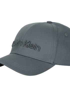 欧洲直邮Calvin Klein Jeans纺织配件男女棒球帽/鸭舌帽灰色CALVI