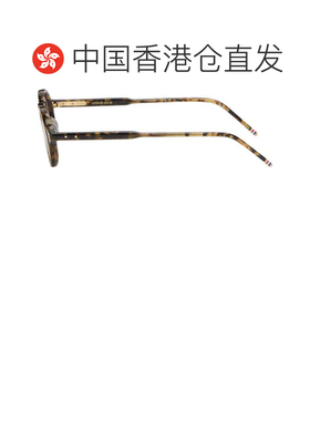 1h可退 香港直邮Thom Browne 汤姆 布朗 男士 棕色太阳镜 UES904A