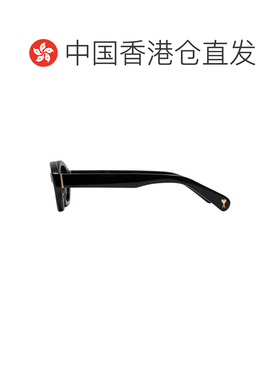 香港直邮Ami Paris 女士太阳镜 UGL524AC0018001 SS2026 黑色