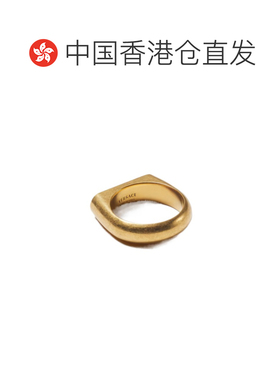 香港直邮VERSACE 男士戒指 10261461A006203J280 AW2026 金色