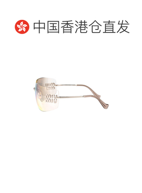 1h可退 香港直邮Miu Miu 缪缪 女士 0MU 54YS 太阳镜 0MU54YS1BC1