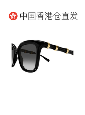 香港直邮Gucci 古驰 女士 GG2058S col. 001 黑色太阳眼镜 GG2058
