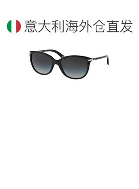 欧洲直邮RALPH LAUREN拉夫 劳伦女士黑色太阳镜潮流57*18*135