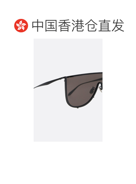 香港直邮alaia 女士 面具金属太阳眼镜 AA0094S00199