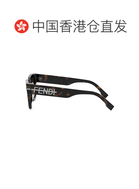 1h可退 香港直邮Fendi 芬迪 男士 Eyewear 方格太陽眼鏡 FE40078I