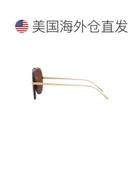 美国直邮LOEWE 罗意威 女士 窄款太阳眼镜 LW40192UW0