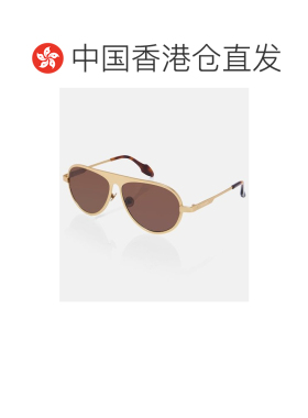 香港直邮J.W. Anderson 女士 JWA05 飞行员太阳眼【付后1h可退】