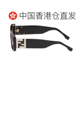 香港直邮Fendi 芬迪 女士 黑色 FF Squared 太阳镜 FE40214U5601Y