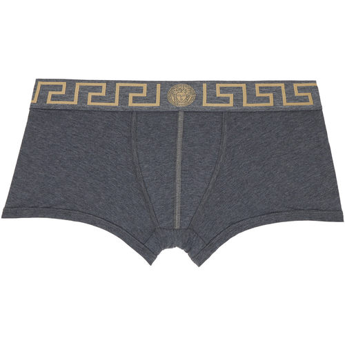 1h可退 香港直邮versace 范思哲 男士 Underwear 三件装多色 Grec - 图0