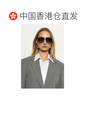 香港直邮CHLOÉ 女士太阳镜 CH0348S0002 CO 灰色 Sunglasses