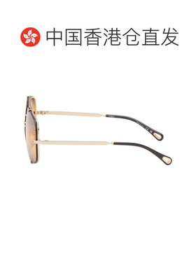 香港直邮Chloe 蔻依 女士 飞行员太阳眼镜配饰 CH0348S004G