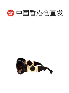 香港直邮Versace 范思哲 女士 INJECTED 雪茄色太阳眼镜 0VE44621