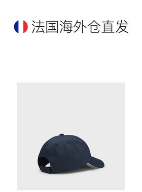 自营欧洲直邮HUGO BOSS雨果BOSS ORANGE带编织徽标贴片的棉质斜纹