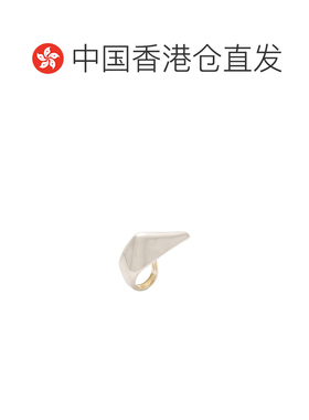 1h可退 香港直邮mcqueen 亚历山大 麦昆 女士 戒指 metal金属色