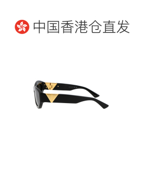 【99新未使用】香港直邮Bottega Veneta 徽标太阳镜 BV1221S